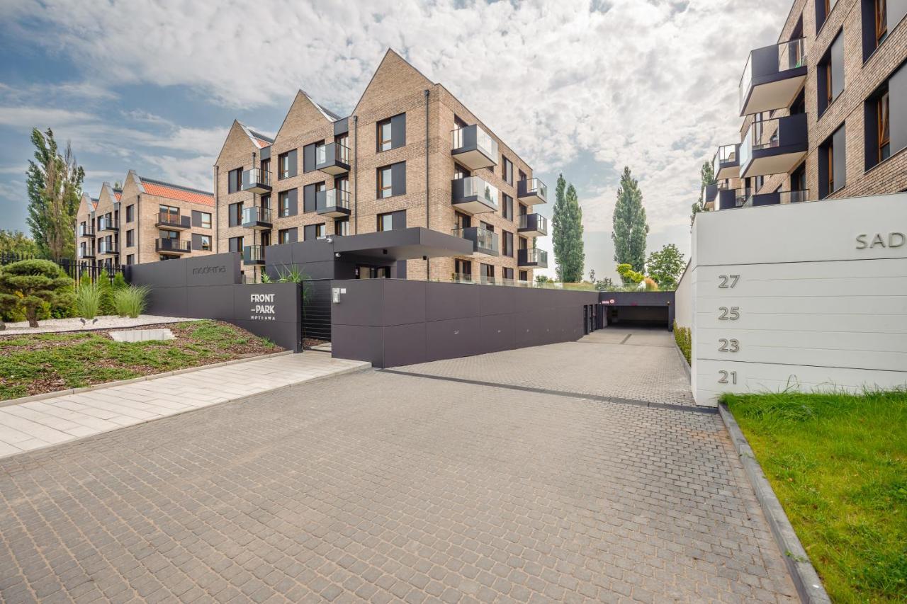 Apartamenty Sun & Snow Front Park Gdansk Exterior photo